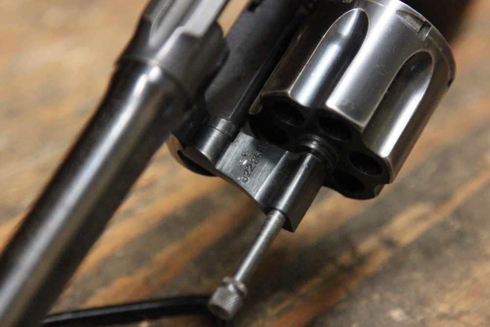 Colt Police Positive .32 S&W Long mfg. 1929 6" Blued-img-14