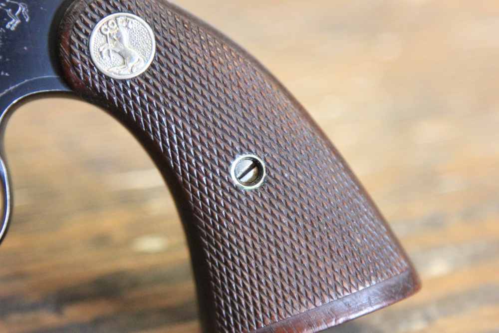 Colt Police Positive .32 S&W Long mfg. 1929 6" Blued-img-7