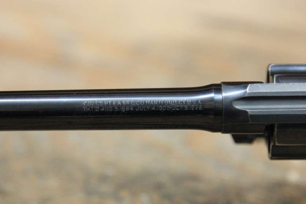 Colt Police Positive .32 S&W Long mfg. 1929 6" Blued-img-16