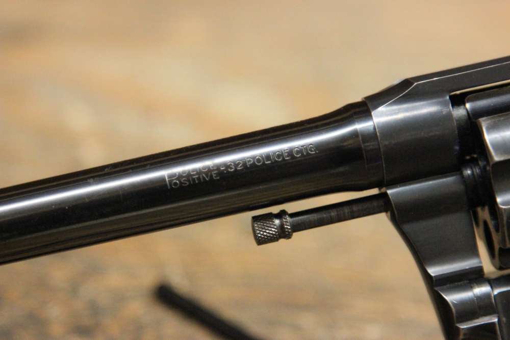 Colt Police Positive .32 S&W Long mfg. 1929 6" Blued-img-4
