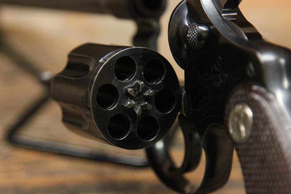 Colt Police Positive .32 S&W Long mfg. 1929 6" Blued-img-13