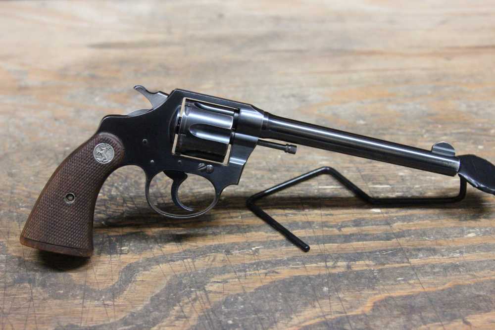 Colt Police Positive .32 S&W Long mfg. 1929 6" Blued-img-8