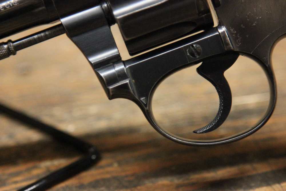 Colt Police Positive .32 S&W Long mfg. 1929 6" Blued-img-6