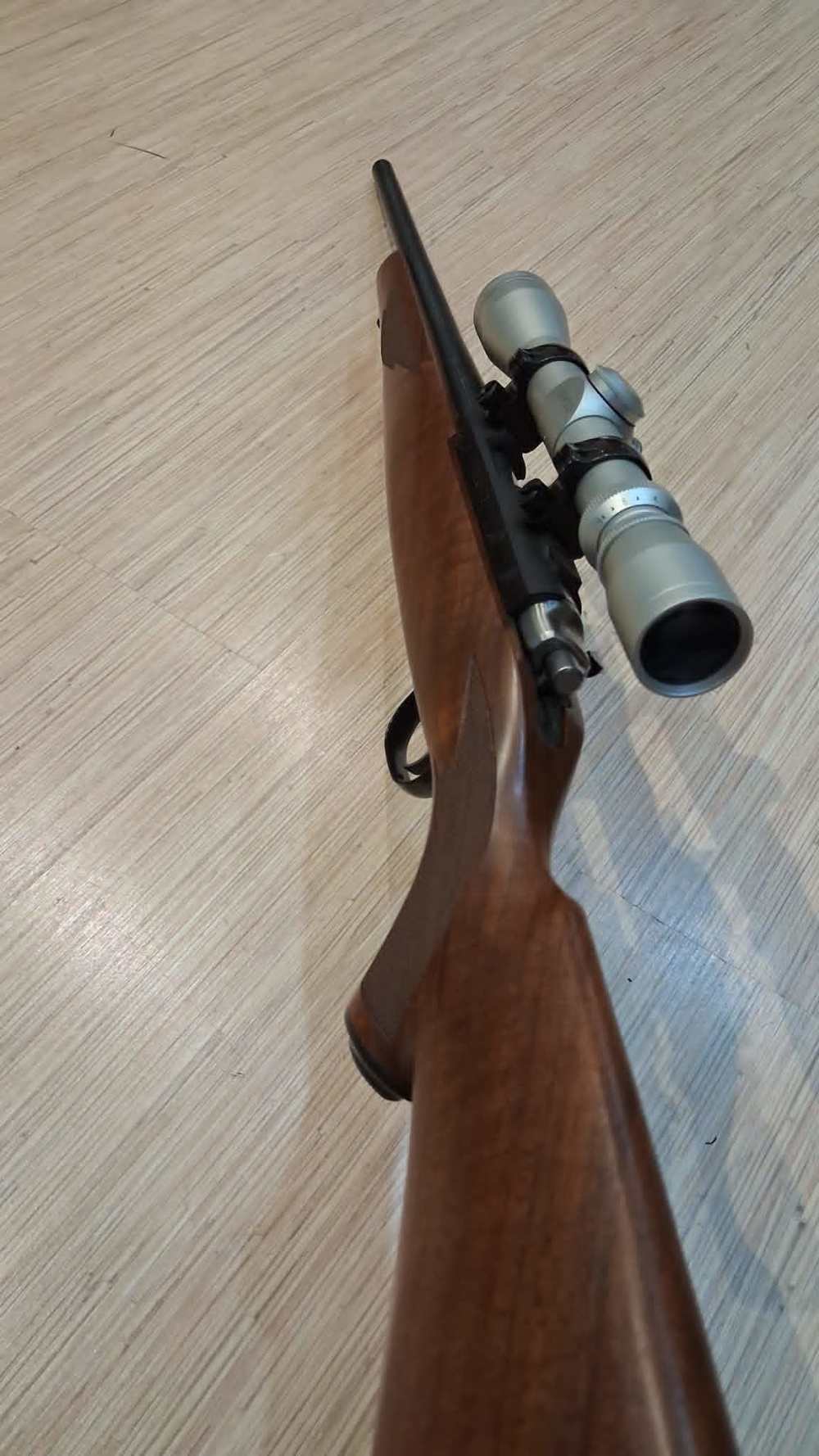Ruger 77/17 Rotary Magazine 7024 22" Barrel 17 HMR LEUPOLD VARI X 3X9 SCOPE-img-14