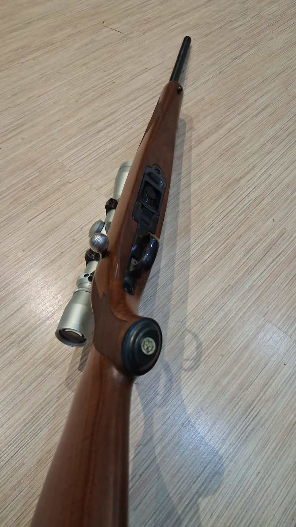 Ruger 77/17 Rotary Magazine 7024 22" Barrel 17 HMR LEUPOLD VARI X 3X9 SCOPE-img-15