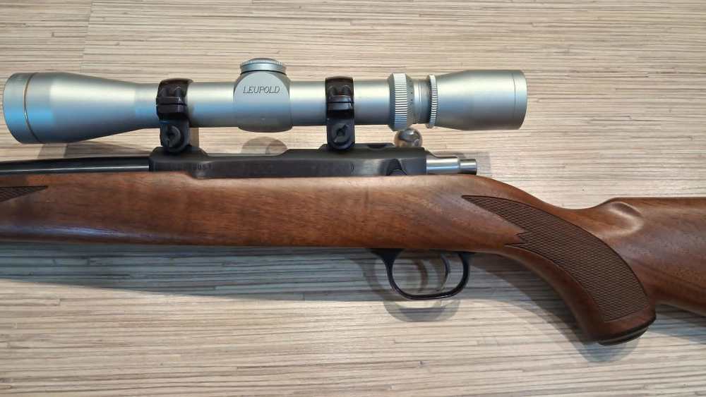 Ruger 77/17 Rotary Magazine 7024 22" Barrel 17 HMR LEUPOLD VARI X 3X9 SCOPE-img-7