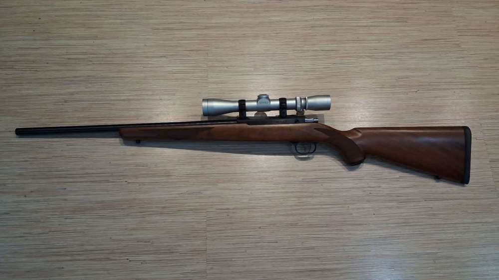 Ruger 77/17 Rotary Magazine 7024 22" Barrel 17 HMR LEUPOLD VARI X 3X9 SCOPE-img-5