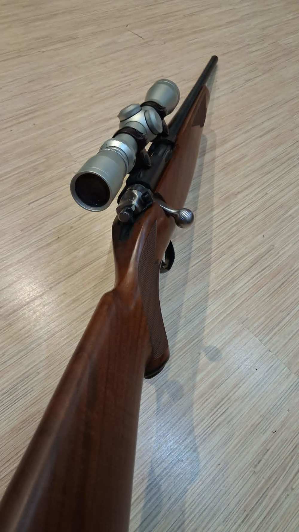 Ruger 77/17 Rotary Magazine 7024 22" Barrel 17 HMR LEUPOLD VARI X 3X9 SCOPE-img-13