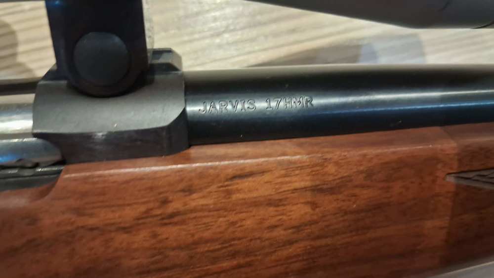 Ruger 77/17 Rotary Magazine 7024 22" Barrel 17 HMR LEUPOLD VARI X 3X9 SCOPE-img-12