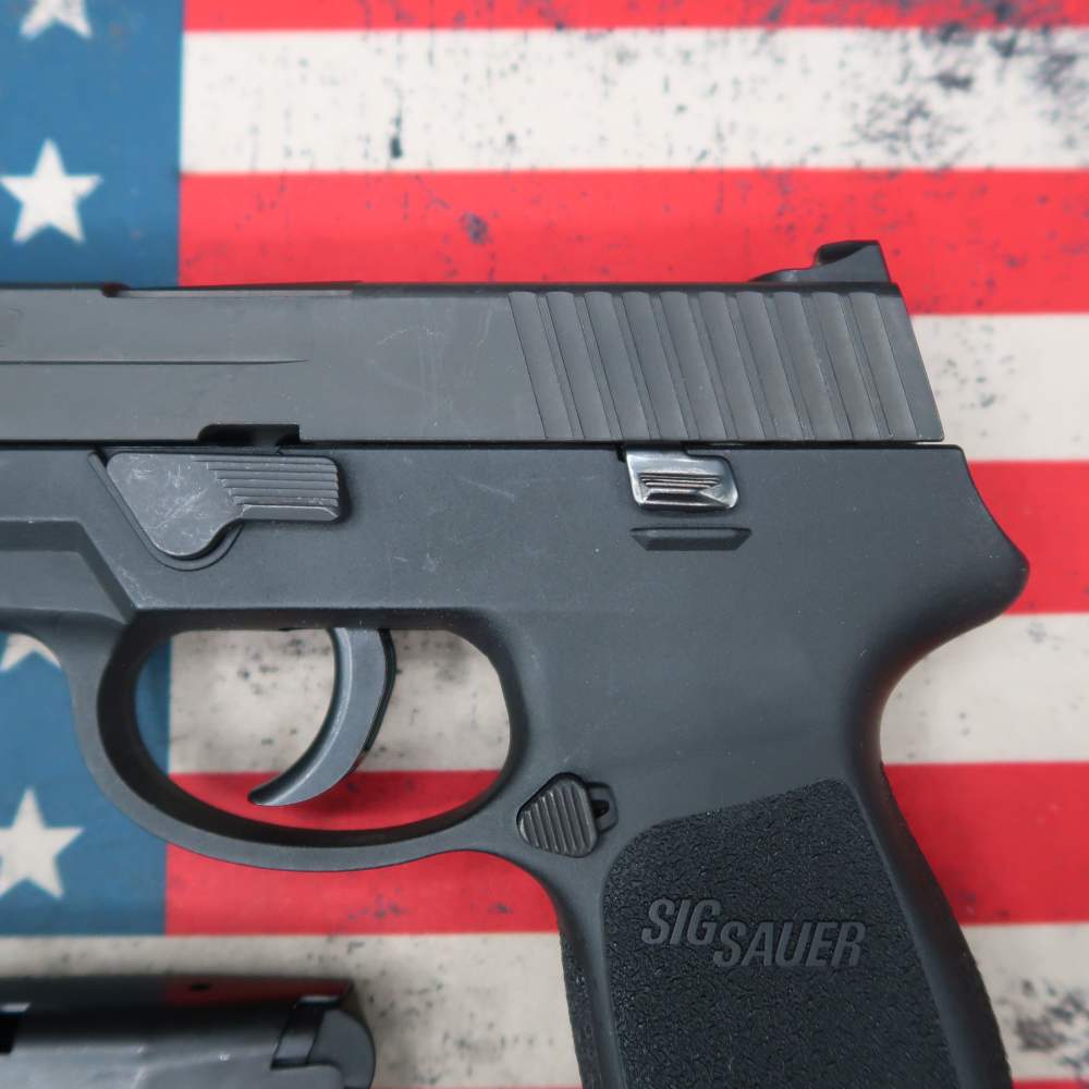 Sig Sauer P250 .40 S&W Compact Semi-Auto Pistol 3.9" DAO 2 MAGS-img-2