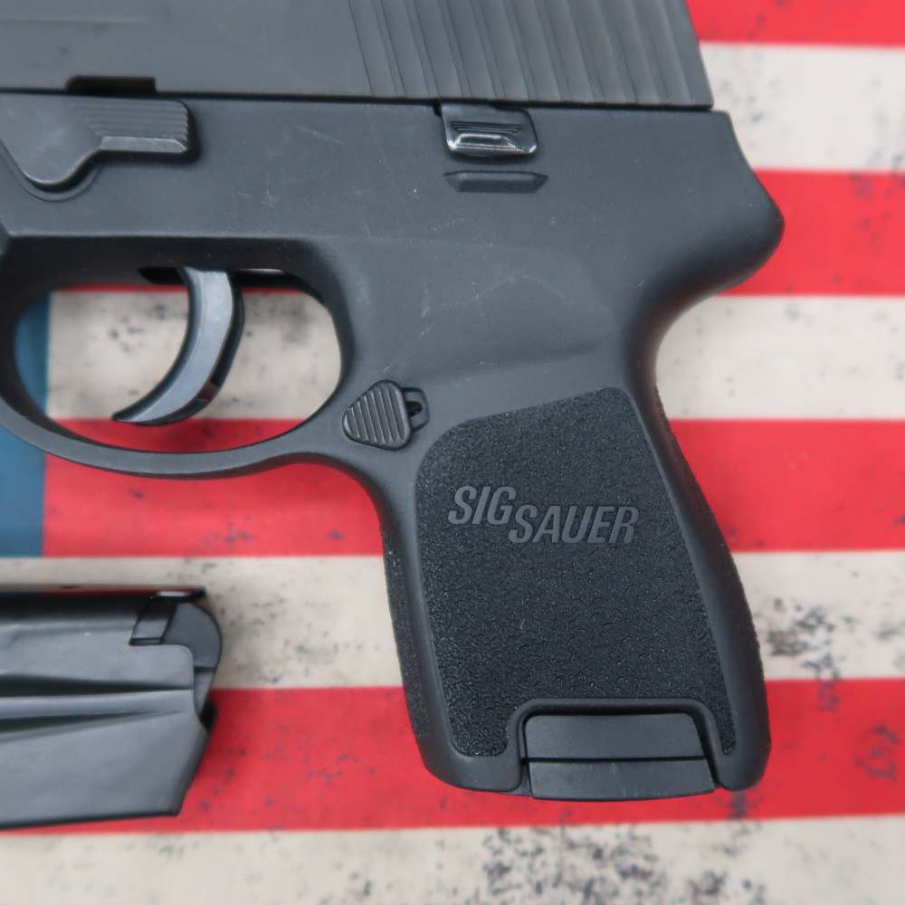 Sig Sauer P250 .40 S&W Compact Semi-Auto Pistol 3.9" DAO 2 MAGS-img-3