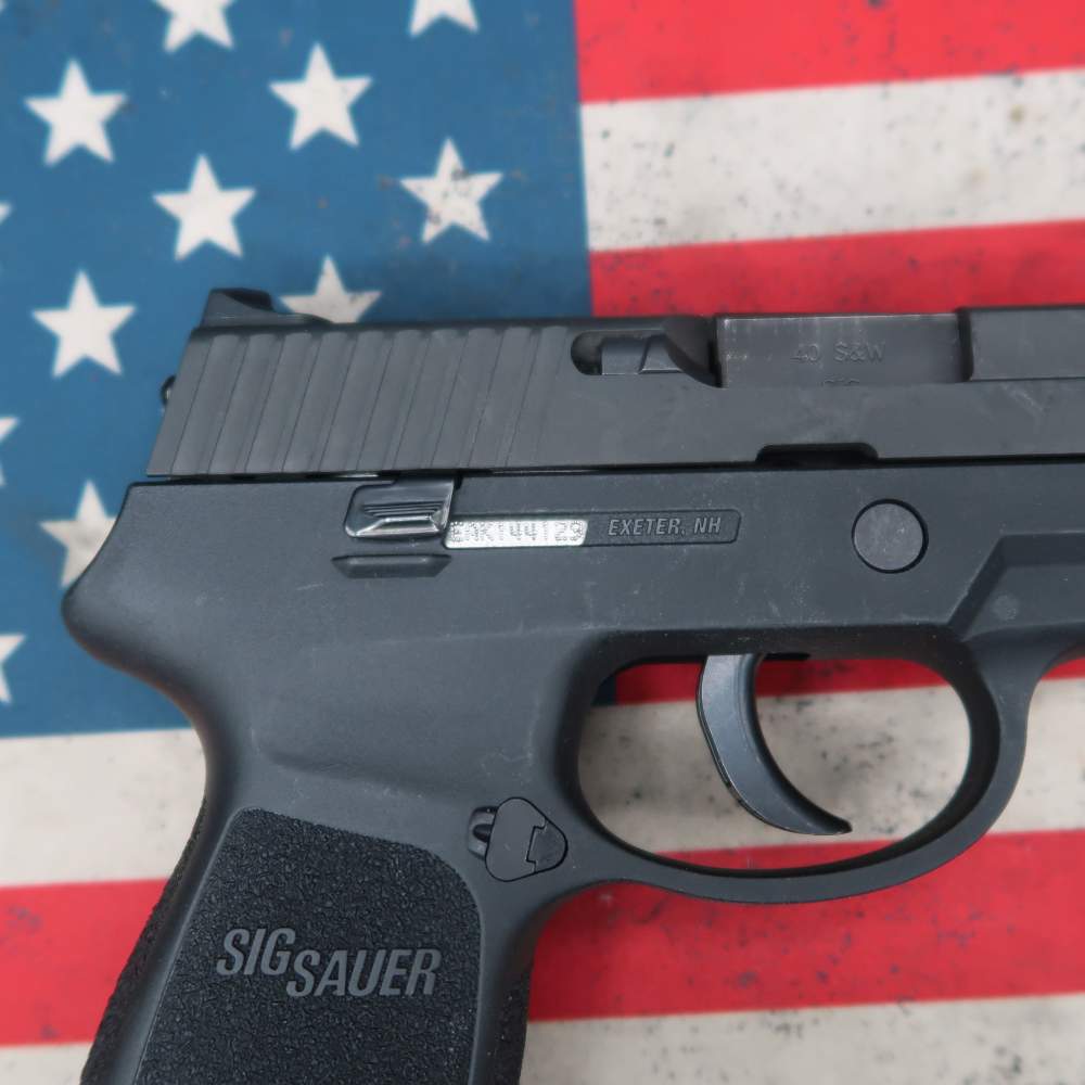 Sig Sauer P250 .40 S&W Compact Semi-Auto Pistol 3.9" DAO 2 MAGS-img-5