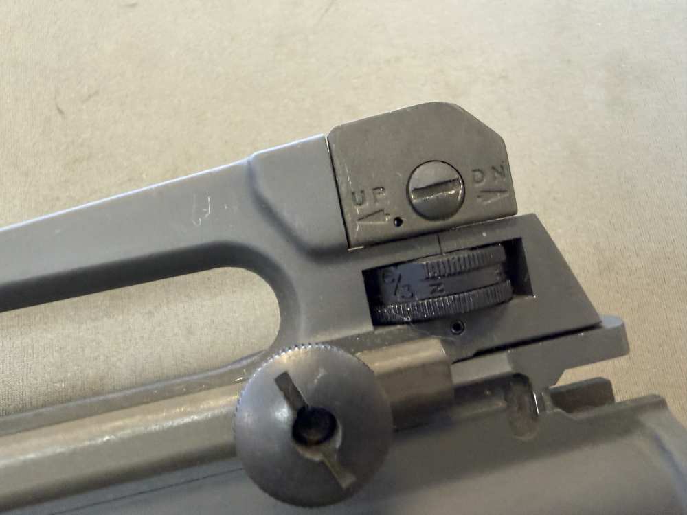  AR15 M16 M4 Upper with Early Colt Detachable Carry Handle -img-5