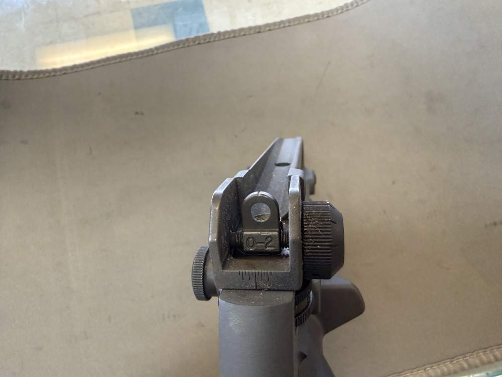  AR15 M16 M4 Upper with Early Colt Detachable Carry Handle -img-6