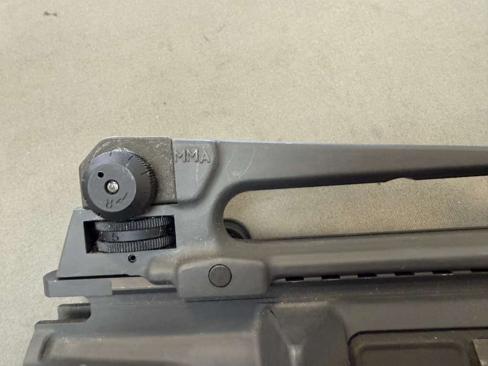  AR15 M16 M4 Upper with Early Colt Detachable Carry Handle -img-8