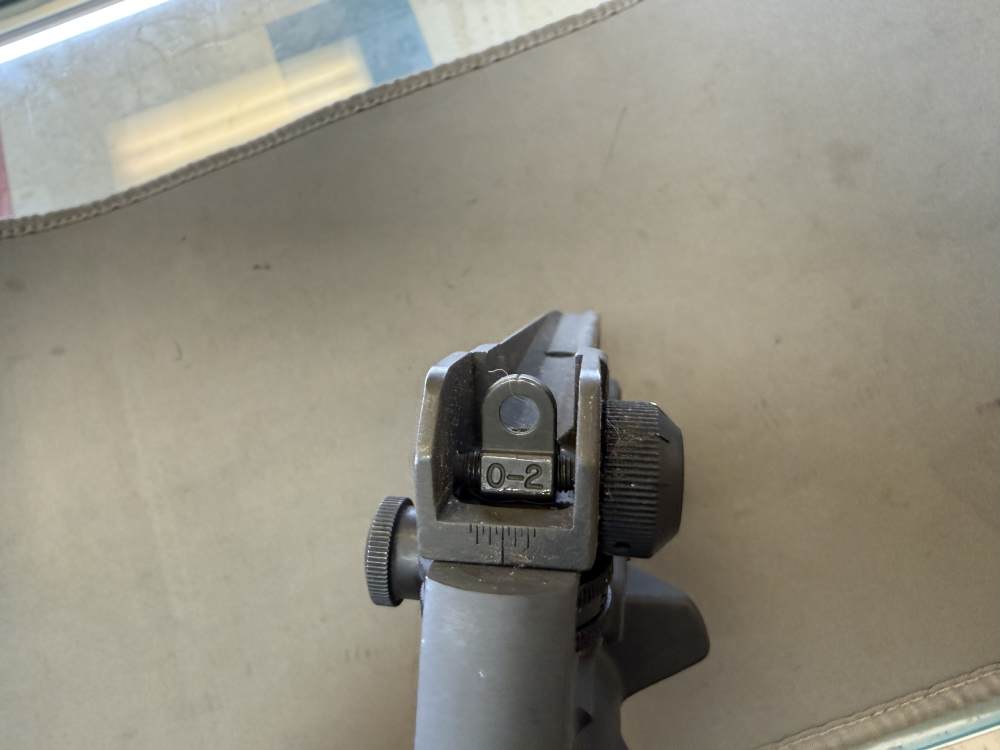  AR15 M16 M4 Upper with Early Colt Detachable Carry Handle -img-7