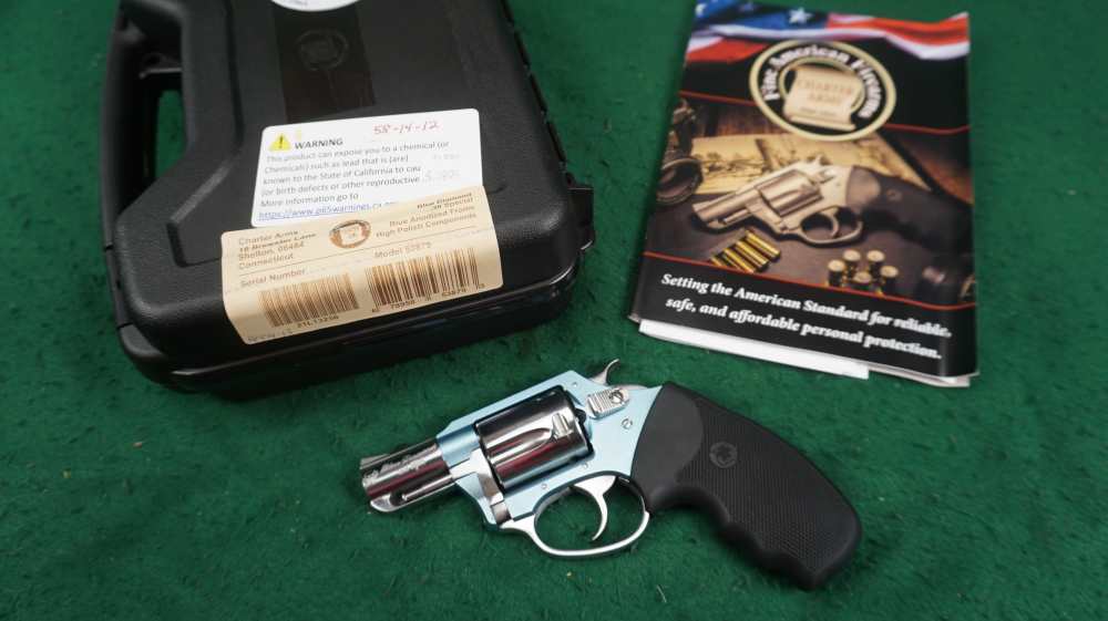 Charter Arms Blue Diamond Anodized w/ High Polished Parts 38spl 2" 1¢ Start-img-0