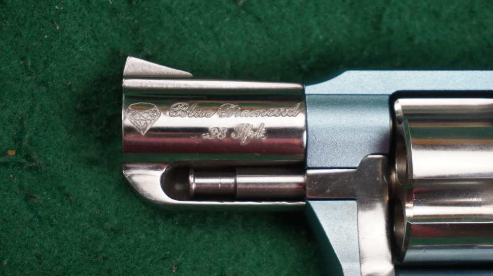 Charter Arms Blue Diamond Anodized w/ High Polished Parts 38spl 2" 1¢ Start-img-2