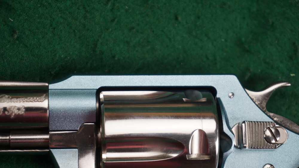 Charter Arms Blue Diamond Anodized w/ High Polished Parts 38spl 2" 1¢ Start-img-3