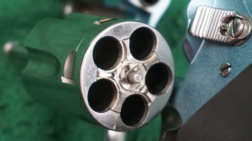 Charter Arms Blue Diamond Anodized w/ High Polished Parts 38spl 2" 1¢ Start-img-23