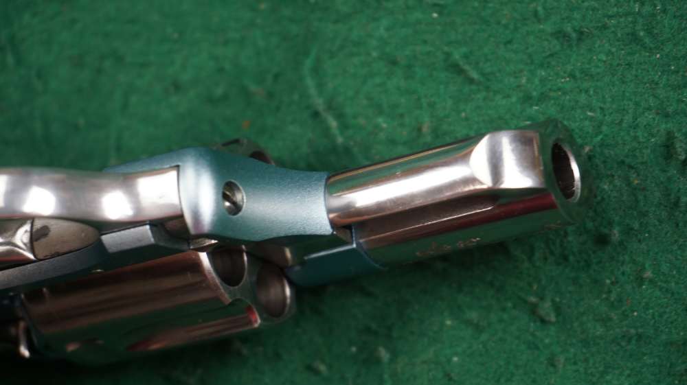 Charter Arms Blue Diamond Anodized w/ High Polished Parts 38spl 2" 1¢ Start-img-18