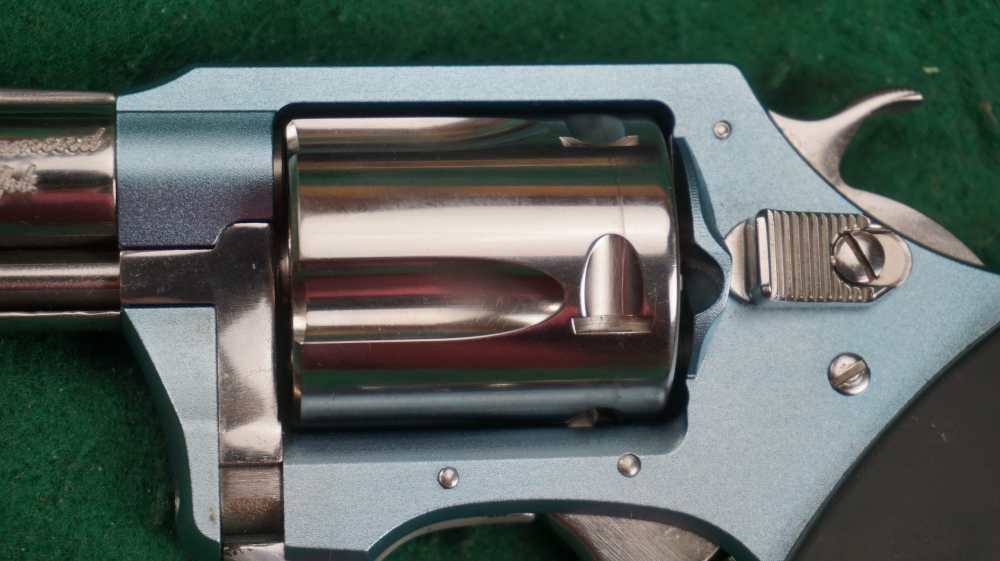Charter Arms Blue Diamond Anodized w/ High Polished Parts 38spl 2" 1¢ Start-img-4