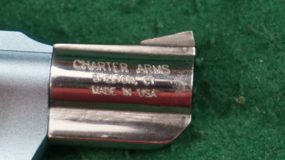 Charter Arms Blue Diamond Anodized w/ High Polished Parts 38spl 2" 1¢ Start-img-13