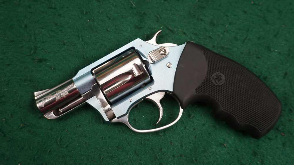 Charter Arms Blue Diamond Anodized w/ High Polished Parts 38spl 2" 1¢ Start-img-1