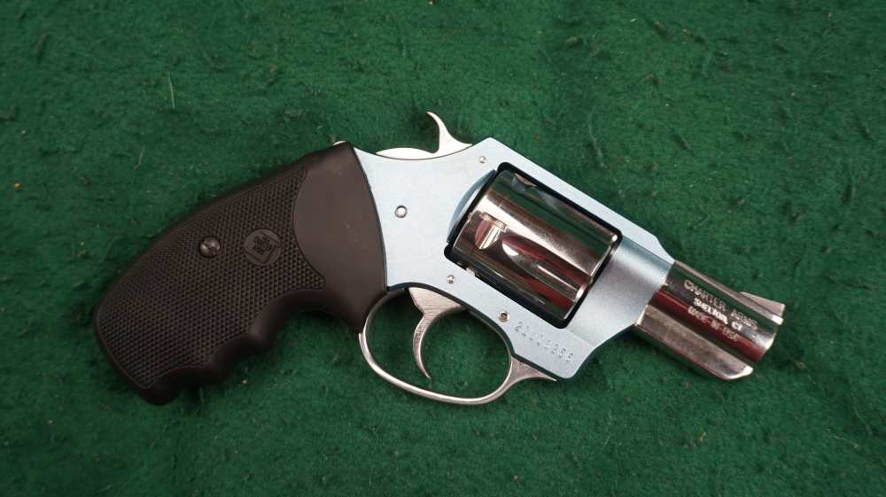 Charter Arms Blue Diamond Anodized w/ High Polished Parts 38spl 2" 1¢ Start-img-12