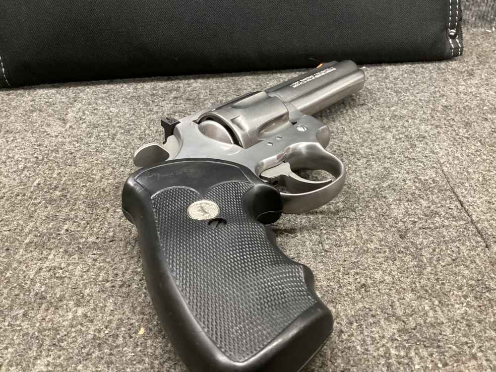 Colt King Cobra 1989 Stainless 6-Shoit Original Version Soft Case 4" Barrel-img-13