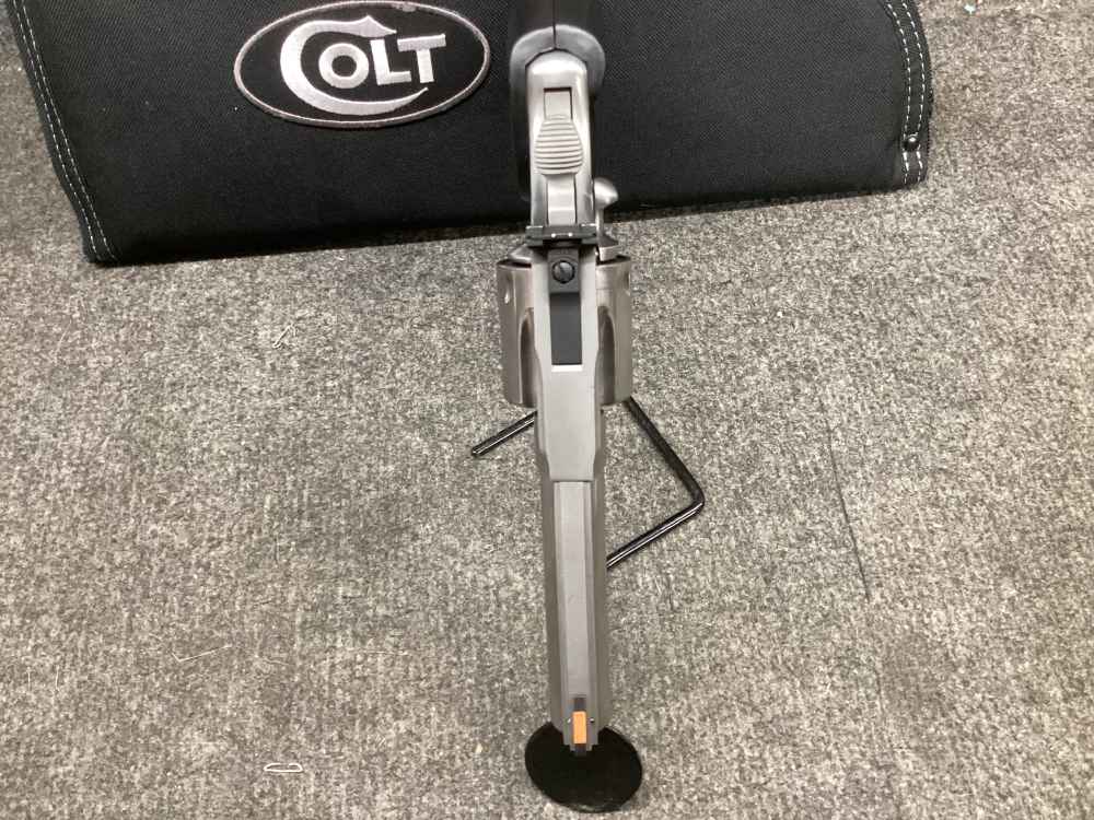 Colt King Cobra 1989 Stainless 6-Shoit Original Version Soft Case 4" Barrel-img-6