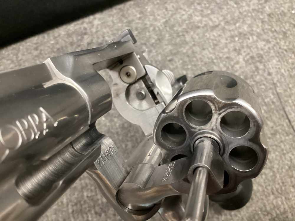 Colt King Cobra 1989 Stainless 6-Shoit Original Version Soft Case 4" Barrel-img-16