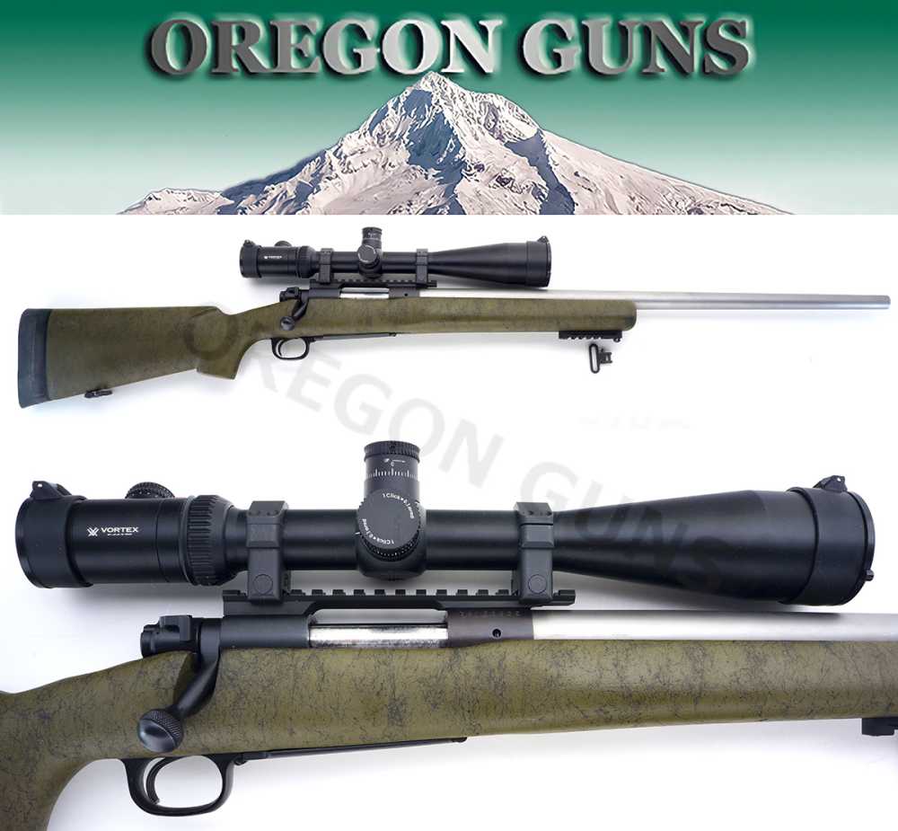 WINCHESTER 70 G.R. DOUGLAS BARREL VORTEX VIPER PST 6-24X50 FFP MRAD SCOPE-img-0