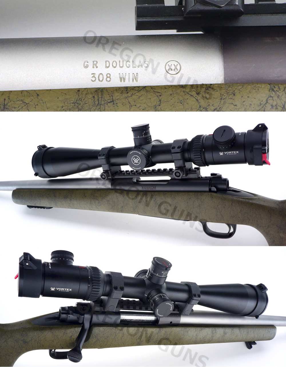 WINCHESTER 70 G.R. DOUGLAS BARREL VORTEX VIPER PST 6-24X50 FFP MRAD SCOPE-img-2