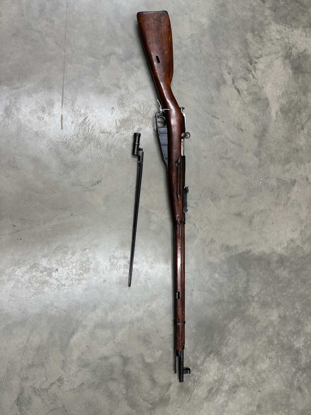 Izhevsk M91 Mosin Nagant 7.62x54R Parts Matching Rifle -img-0