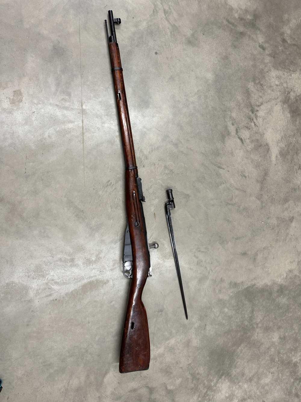 Izhevsk M91 Mosin Nagant 7.62x54R Parts Matching Rifle -img-5