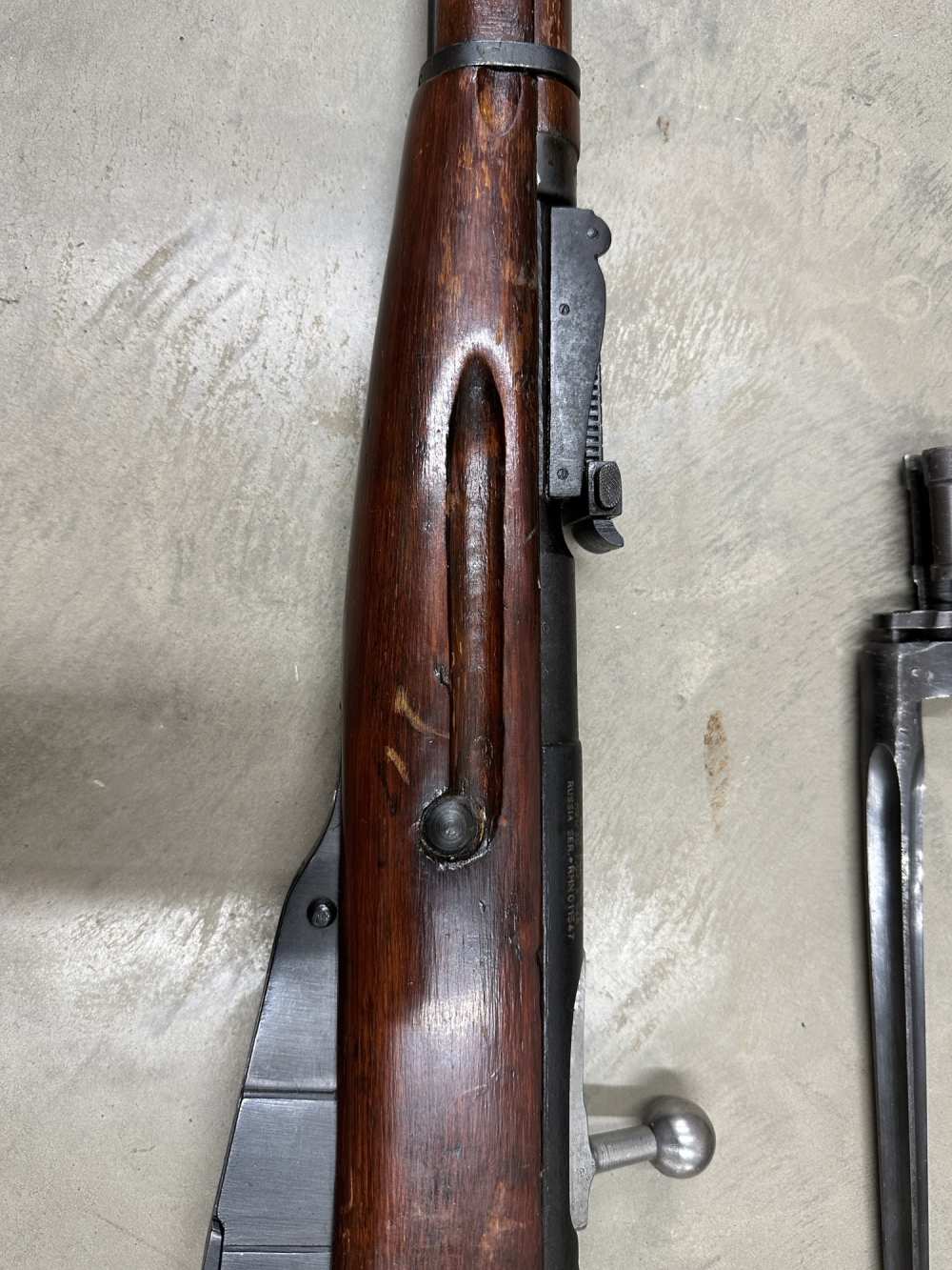 Izhevsk M91 Mosin Nagant 7.62x54R Parts Matching Rifle -img-8