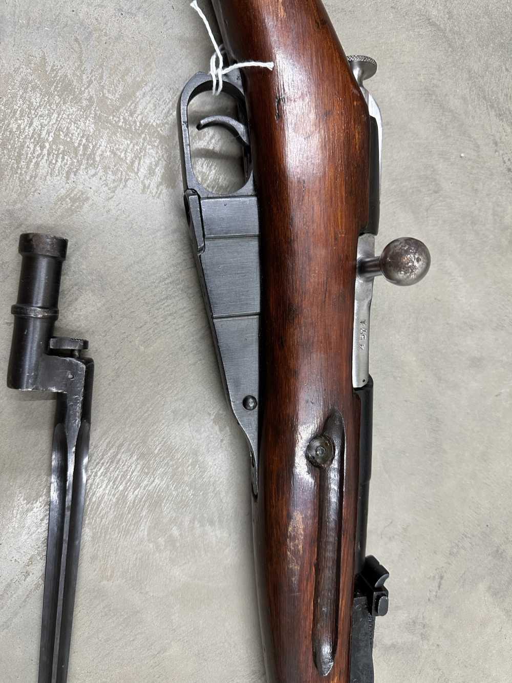 Izhevsk M91 Mosin Nagant 7.62x54R Parts Matching Rifle -img-2