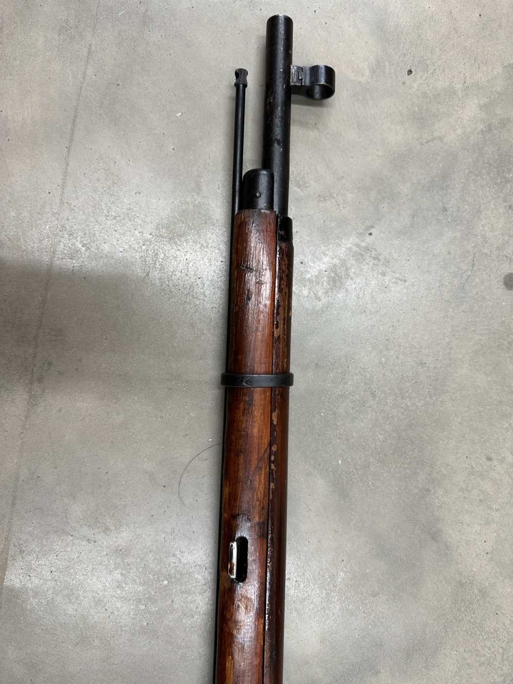 Izhevsk M91 Mosin Nagant 7.62x54R Parts Matching Rifle -img-10