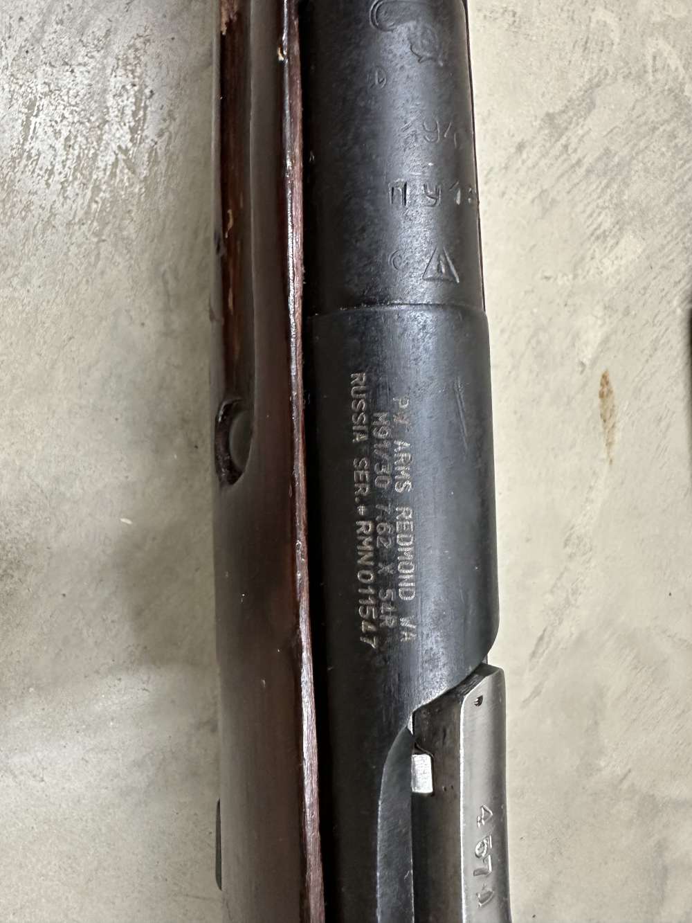 Izhevsk M91 Mosin Nagant 7.62x54R Parts Matching Rifle -img-15