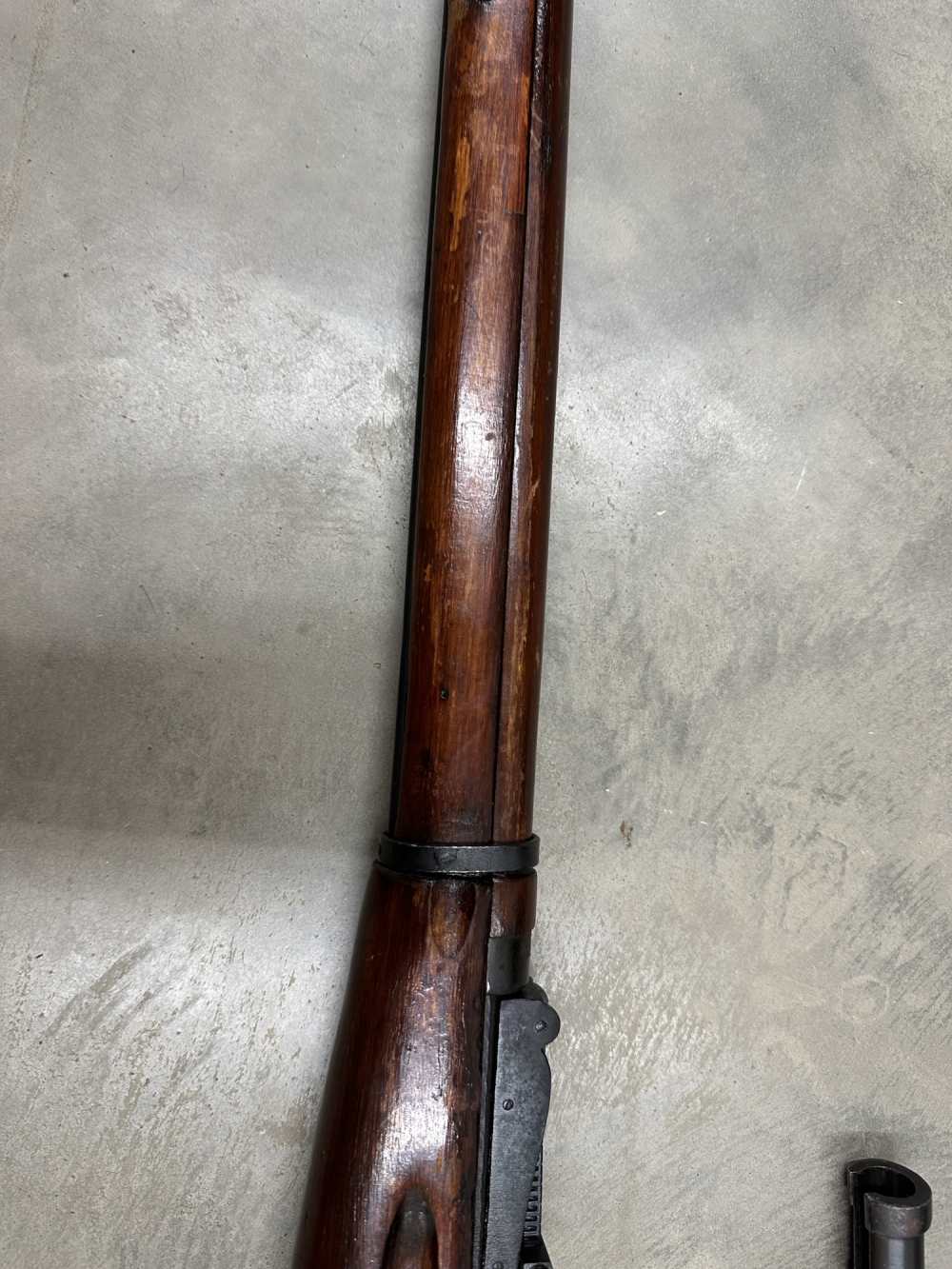 Izhevsk M91 Mosin Nagant 7.62x54R Parts Matching Rifle -img-9