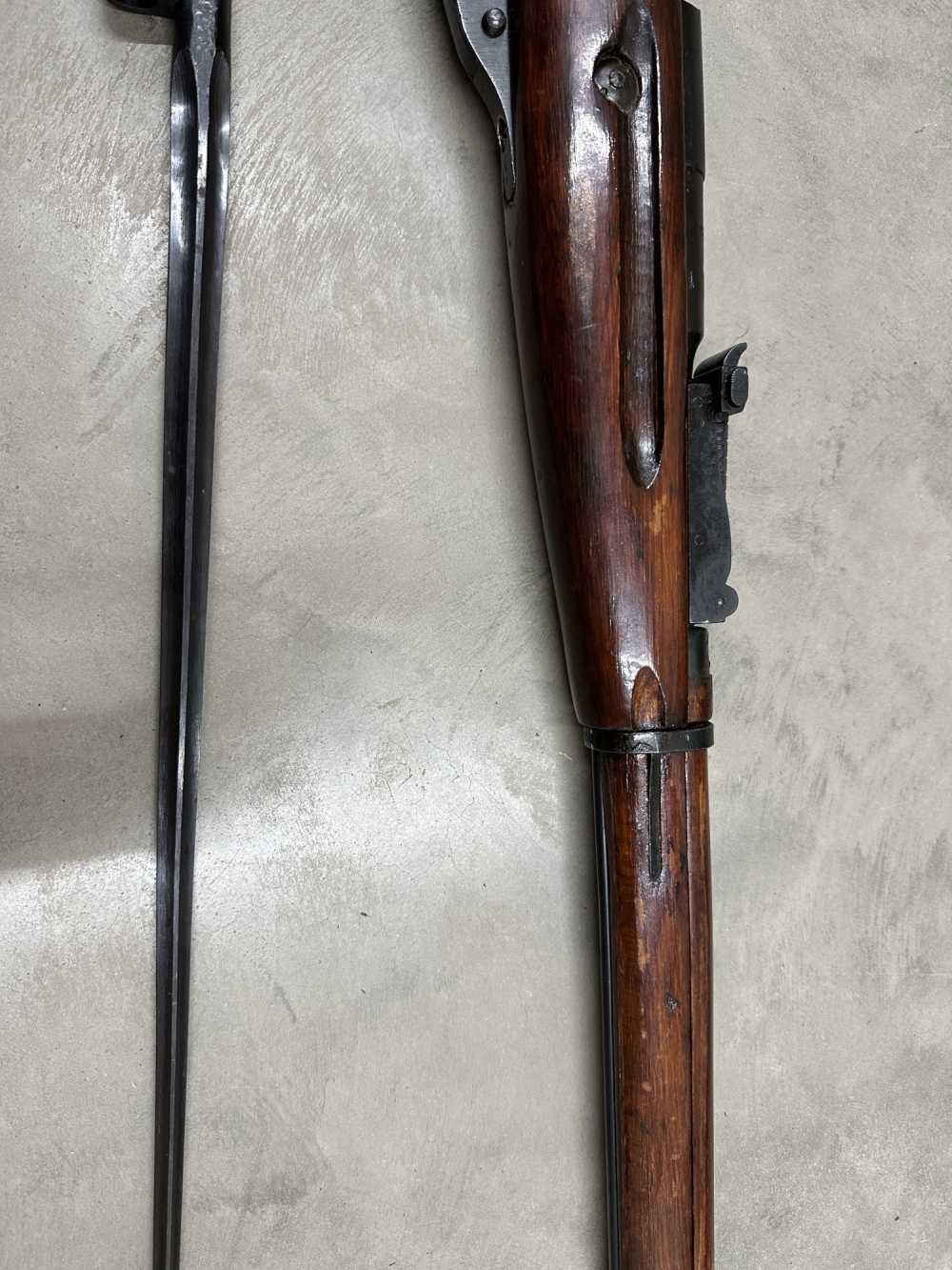 Izhevsk M91 Mosin Nagant 7.62x54R Parts Matching Rifle -img-3