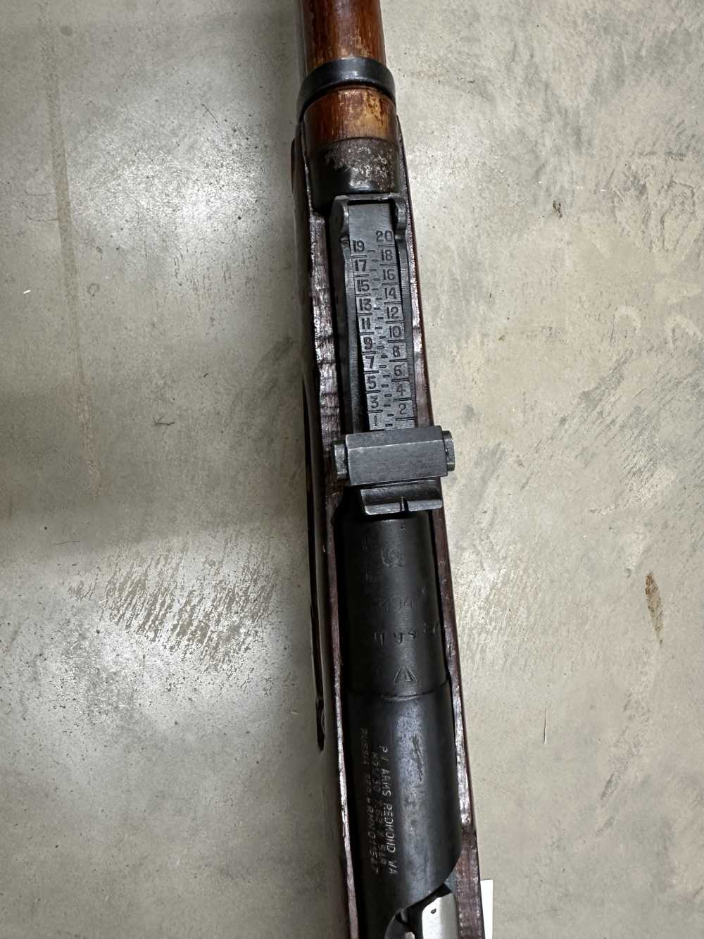 Izhevsk M91 Mosin Nagant 7.62x54R Parts Matching Rifle -img-14