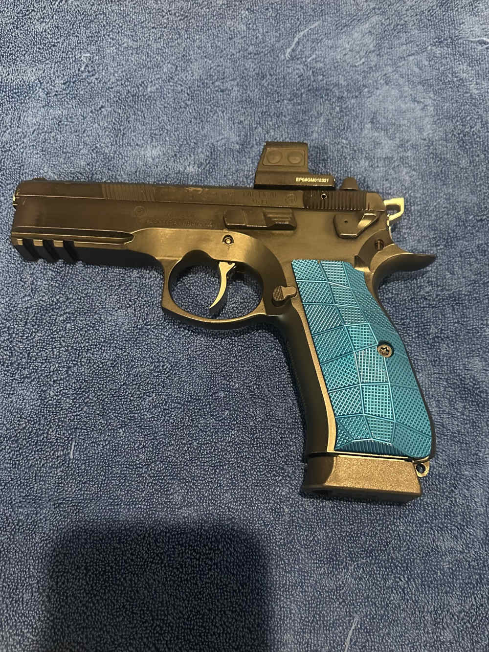 SP-01 TACTICAL , PORTED, CGW PRO TRIGGER KIT, EPS OPTIC, LOK GRIPS-img-0