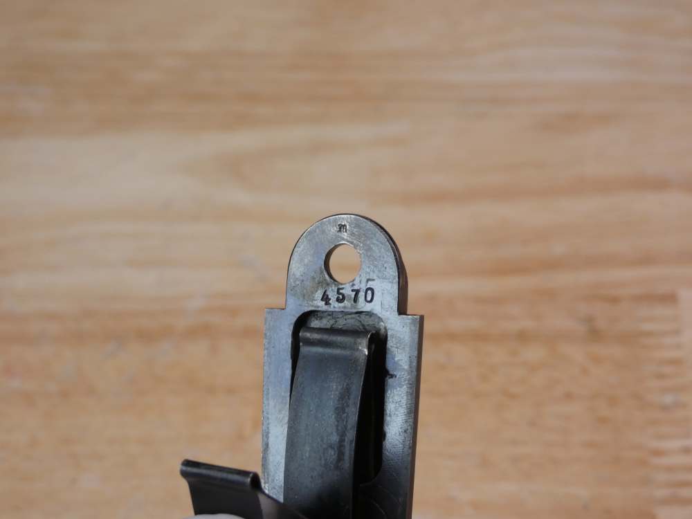 CLEAN Mauser C96 Commercial Conehammer - 7.63x25mm - Broomhandle - C -img-44