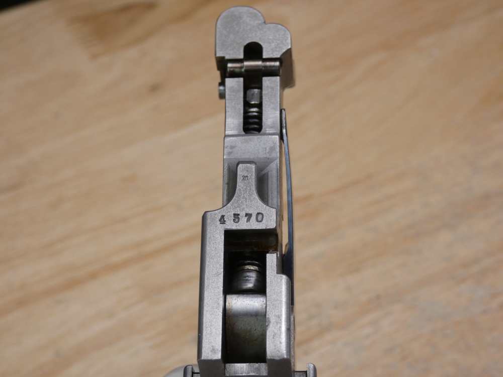 CLEAN Mauser C96 Commercial Conehammer - 7.63x25mm - Broomhandle - C -img-57