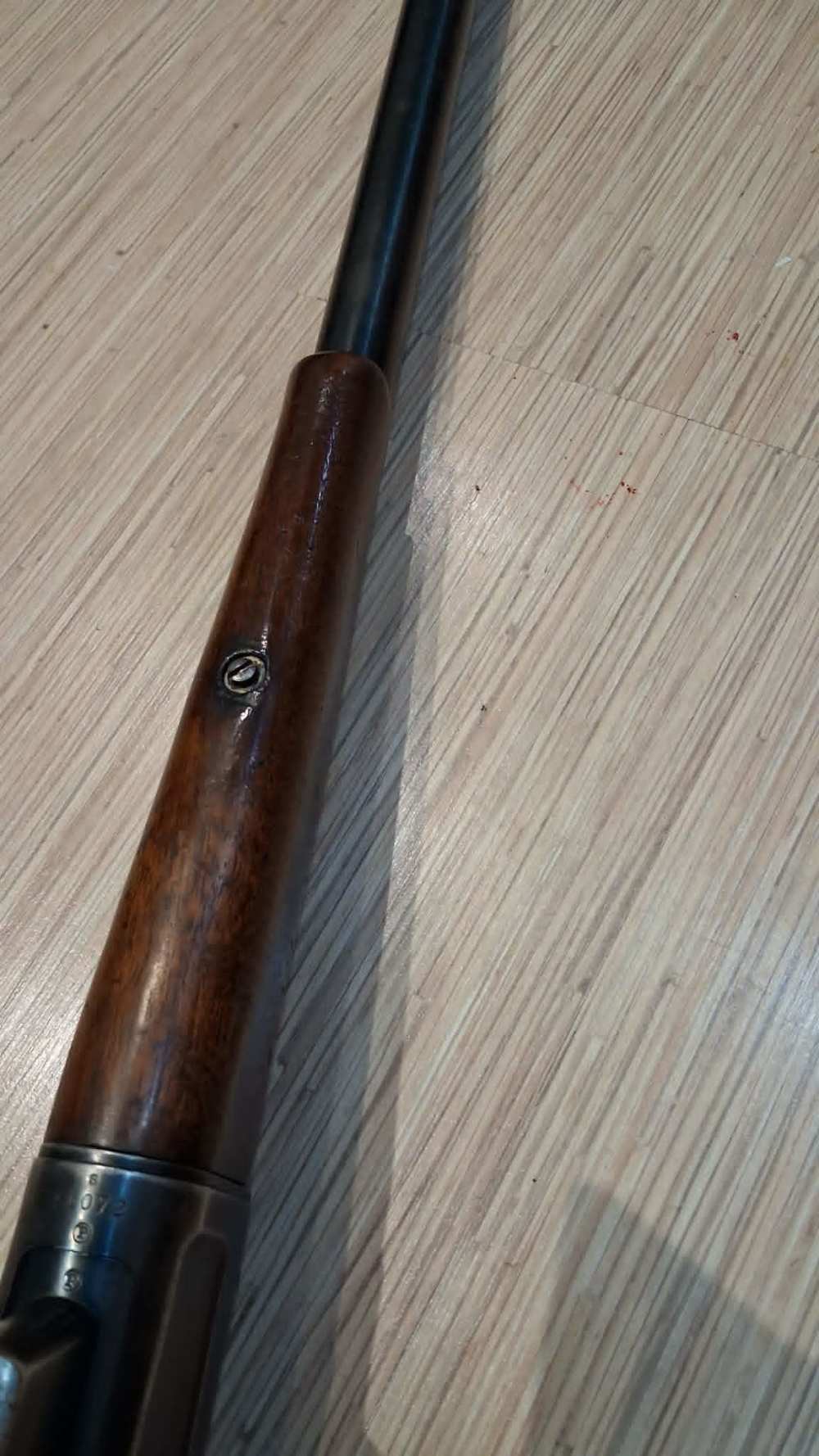 REMINGTON MODEL 8 1908 300 SAVAGE SEMI AUTO RIFLE WITH PEEP SIGHT-img-15