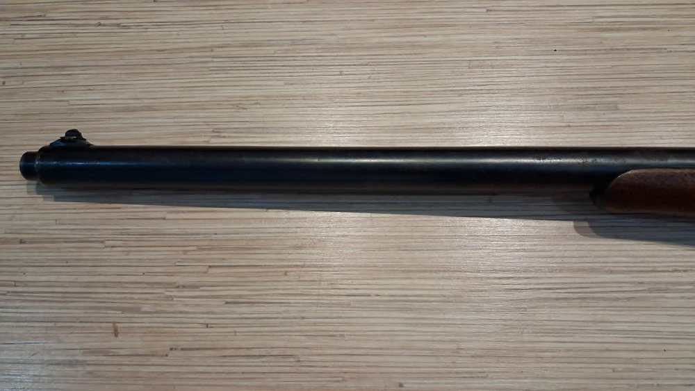 REMINGTON MODEL 8 1908 300 SAVAGE SEMI AUTO RIFLE WITH PEEP SIGHT-img-10