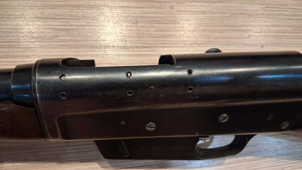 REMINGTON MODEL 8 1908 300 SAVAGE SEMI AUTO RIFLE WITH PEEP SIGHT-img-12