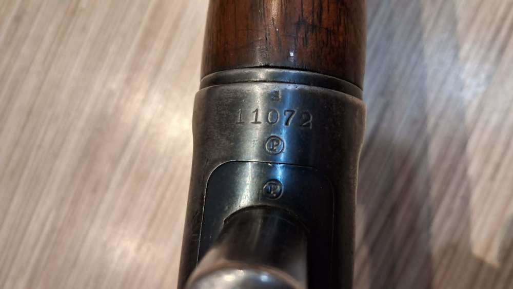 REMINGTON MODEL 8 1908 300 SAVAGE SEMI AUTO RIFLE WITH PEEP SIGHT-img-14